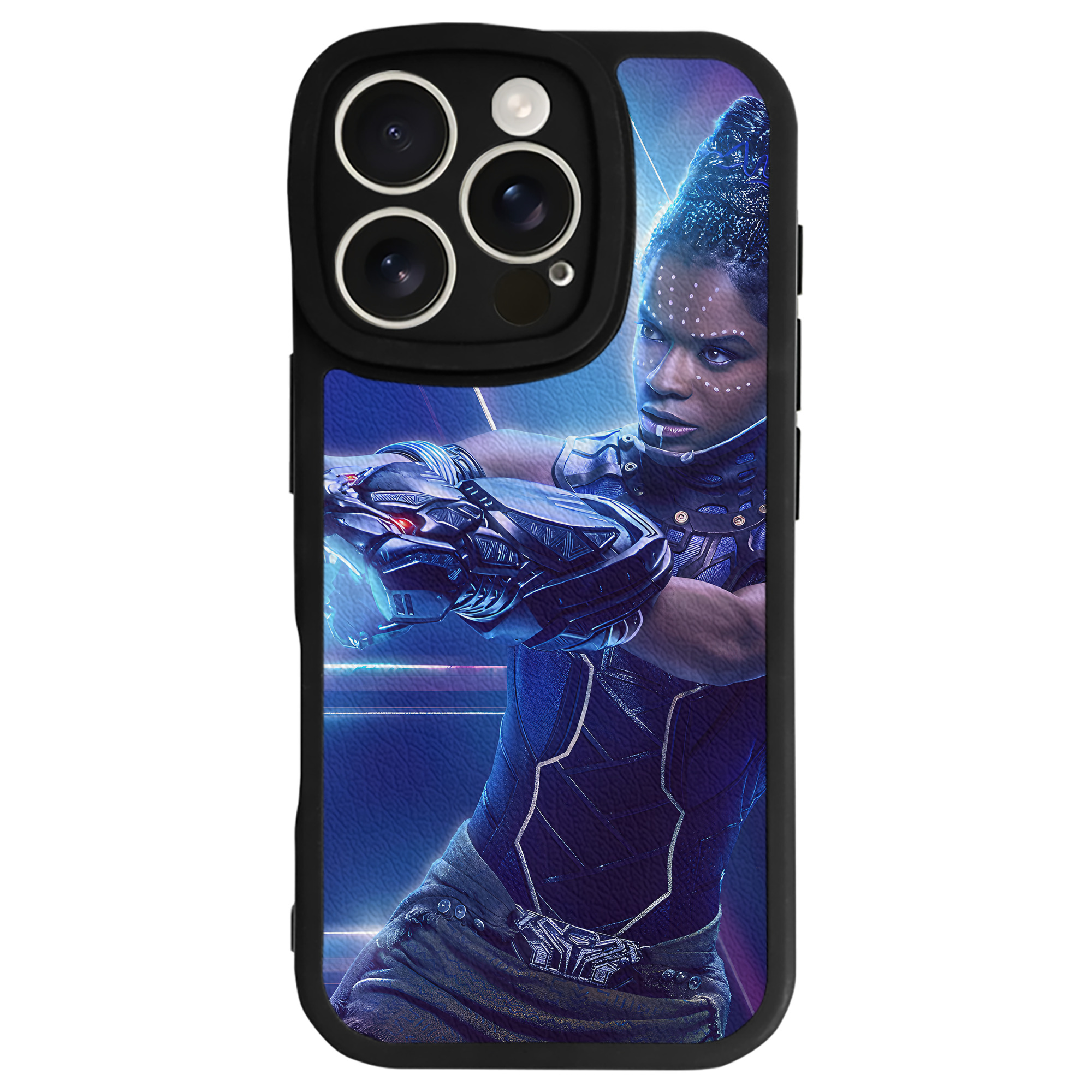 （画像用） アベンジャーズ The Avengers 【iPhone 16シリーズ対応】シリコンスマホケース（レザー調） 材質：シリコン